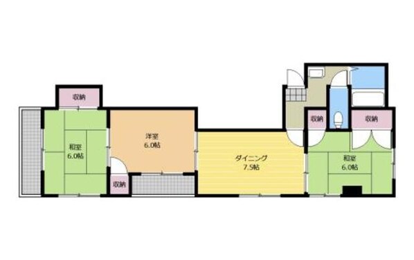 MSメゾンの物件間取画像